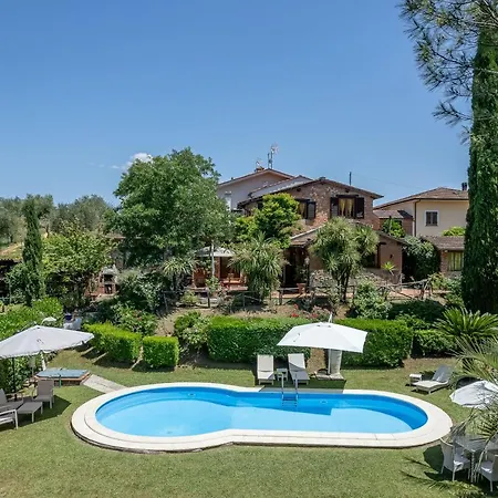 Casa Valentina, Private Pool, Wifi, Ac, Montacatini Βίλα Massa e Cozzile