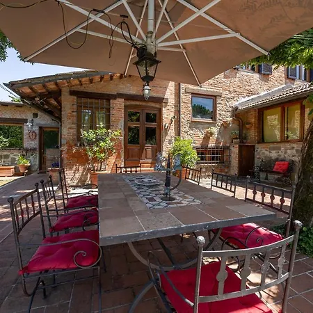 빌라 Casa Valentina, Private Pool, Wifi, Ac, Montacatini