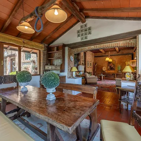 빌라 Casa Valentina, Private Pool, Wifi, Ac, Montacatini *